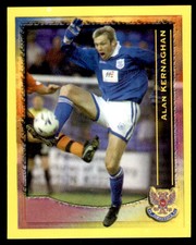 Panini Scottish Premier League 2000 Alan Kernaghan  St. Johnstone No.417