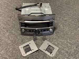 2010 2011 2012 2013 Subaru Legacy & Outback CD MP3 Player AM/FM Radio OEM - Picture 1 of 9