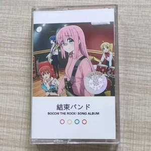 Bocchi The Rock Album Cassette Tape (Anime Music Bochi) Brand New, Sealed - Picture 1 of 4