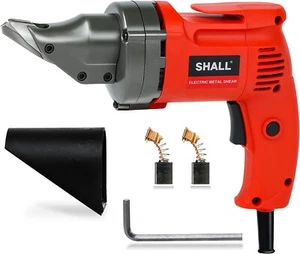 SHALL Electric Metal Cutting Shear, Corded Sheet Metal Cutter, Variable Speed - Picture 1 of 9