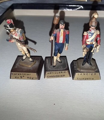 Giocattoli Antichi Collezionismo SOLDATINI DI PIOMBO ERA NAPOLEONICA - Immagine 1 di 3