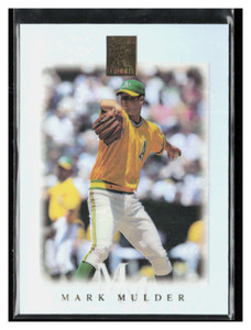 2003 Topps Tribute Contemporary Refractor #6 Mark Mulder