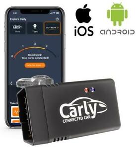 Carly Universal Adapter BMW Diagnostic Best App for (iOS/Android) OBD Reader