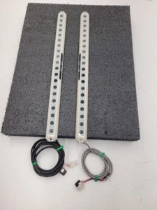 Takex Takenaka ESN-TR20 ESN-TL20 16" Light Curtain Pair 24VDC Infrared LED 7ms - Picture 1 of 10