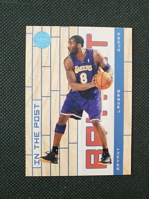 2005-06 KOBE BRYANT TOPPS FIRST ROW IN THE POST SP INSERT #114/149! LAKERS HOF! - Image 1 of 4