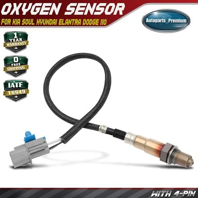 Sensor de oxígeno O2 aguas arriba o aguas abajo para Hyundai Elantra Veloster Kia Soul Foto 1 de 4