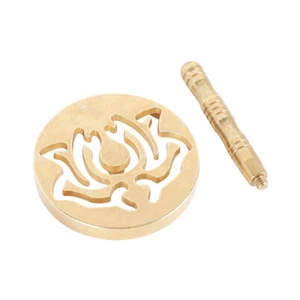 Incense Kit Incense Making Molds Brass Incense Tool Incense Ash Presser - Picture 1 of 12