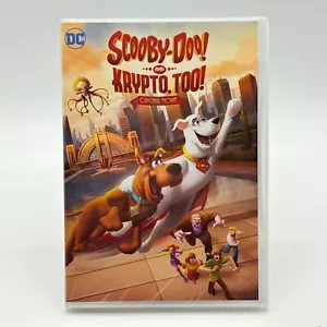 Scooby-Doo! And Krypto, Too! DVD Frank Welker NEW - Picture 1 of 2