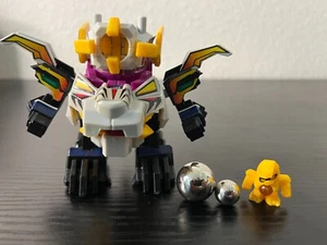 B-Daman Takara B vidaman Bakugaiden vida armor A-07 white tiger  complete! 1998 - Picture 1 of 6