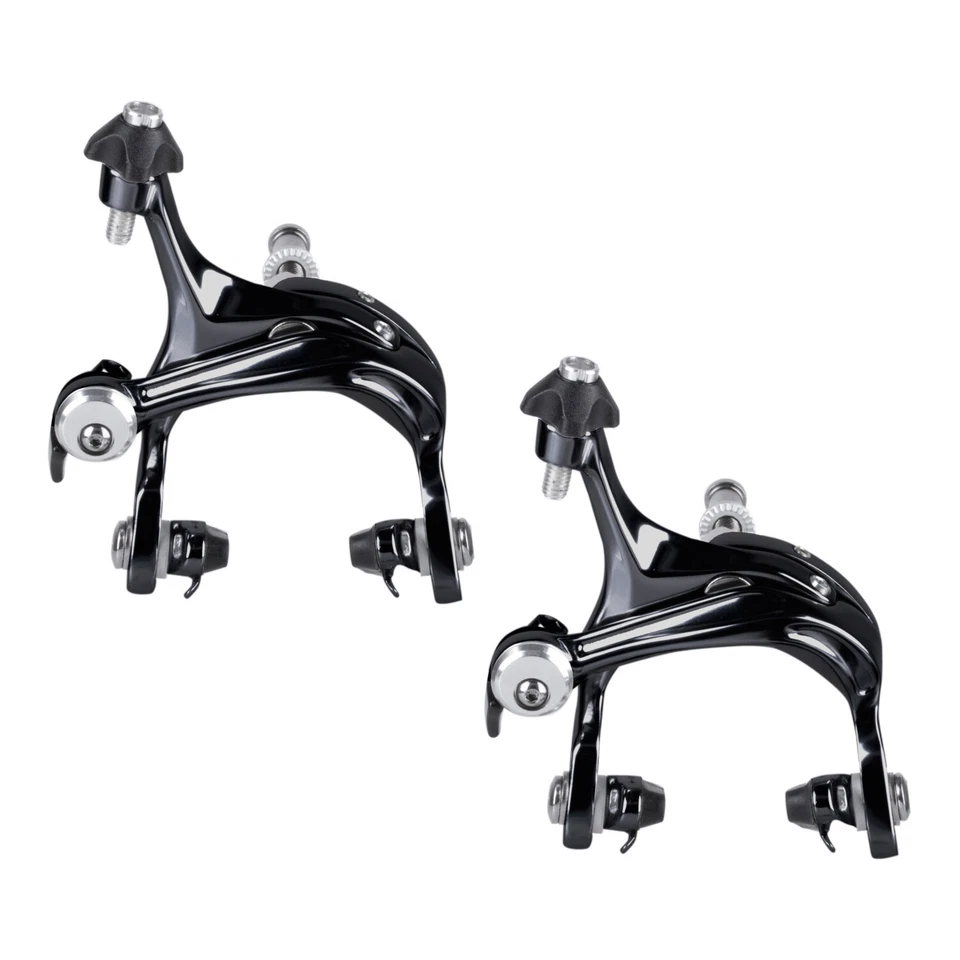 Bremskörper Set für Rennrad für Vorderrad und Hinterrad ultraleicht 279 Gramm - Bild 1 von 1