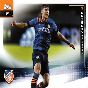 Brandon Vazquez (FC Cincinnati) 2021 Topps MLS Experience Card - Card Number 120 - Picture 1 of 2