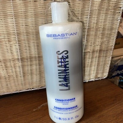 Sebastian  Laminates CONDITIONER MOISTURIZING Shine Rinse 33.8 oz  1 Liter - Image 1 of 2