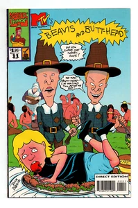 Beavis and Butt-head #11 - Edición de Acción de Gracias - Marvel Comics - 1994 - Casi nuevo - Imagen 1 de 2