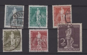 (WH23316) BERLIN - 1949, MI 35/41 -/-40, GEBRAUCHT, CV 200€, SIEHE SCANS - Bild 1 von 2