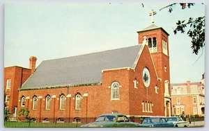 Dover DE~People's Church~United Church of Christ~Bell Tower~1950s~Erected 1910 - Picture 1 of 2