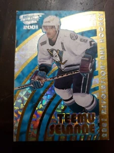 Teemu Selanne Hockeykarte - Bild 1 von 2