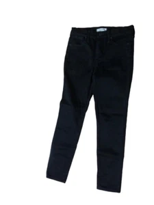 Madewell 10" High Rise Skinny Jeans Women's Size 26P Dark Wash Denim - Picture 1 of 4