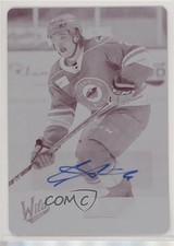 2020-21 AHL Printing Plate Magenta Achievements 1/1 Calen Addison #173 Auto 0cw0
