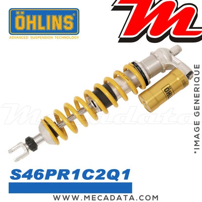 Amortisseur Ohlins KTM SX 85 (2005) KT 590 MK7 (S46PR1C2Q1) Foto 1 de 2
