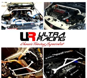Audi A8 D3 4E 4.2 V8 FSI 02-09 Ultra Racing barra duomi superiore anteriore - Imagen 1 de 1