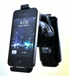 NEW TomTom Apple iPhone 4S 4 GPS Car Kit Mount Dock tom 4g windshield window 4gs - Picture 1 of 9