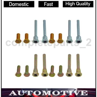 4 pernos de pinza de freno de disco delanteros traseros para Cadillac Escalade Escalade ESV 2007 Foto 1 de 4