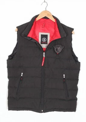 BOGNER FIRE + ICE Down Puffer Chaleco Acolchado Chaleco Chaqueta Hombres Tall... - Imagen 1 de 4