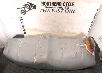 Sillín base asiento 87 Suzuki GSXR750 G OEM 45100-06B01-58R ST932 Foto 1 de 4