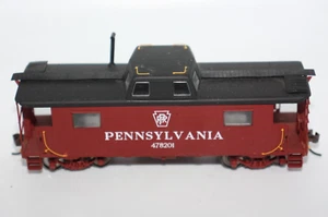 Bowser Scala HO 56309 N8 Caboose Pennsylvania PRR #478201 - COSTRUITO - Foto 1 di 6
