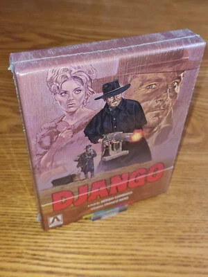 DJANGO new Bluray Limited Edition rare OOP Arrow US import region a(Franco Nero) - Bild 1 von 4