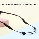 Eyeglasses Black Elastic Lace Adjustable Sports Anti-Slip Straps↑ String F1G3
