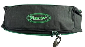 New Vtg Razor Scooter Carry Bag 5109 Green Padded Travel Case - Picture 1 of 11