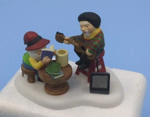 Department 56 Just A Cup Of Joe North Pole Series Elf Figur Christmas Coffee - Bild 1 von 9