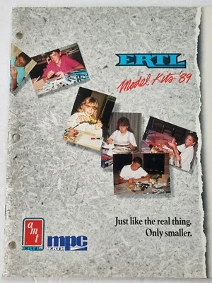 Catálogo de kits de modelos ERTL AMT 1989 STAR TREK KNIGHT RIDER BIG FOOT 4x4 Indy Cars Foto 1 de 4