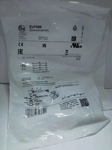Connettori Wrable Femmina EVF566 IFM Elettronici Originali Nuovi con Scatola - Foto 1 di 1