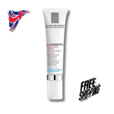 Crema de ojos con retinol La Roche-Posay Redermic [R] 15 ml Foto 1 de 4