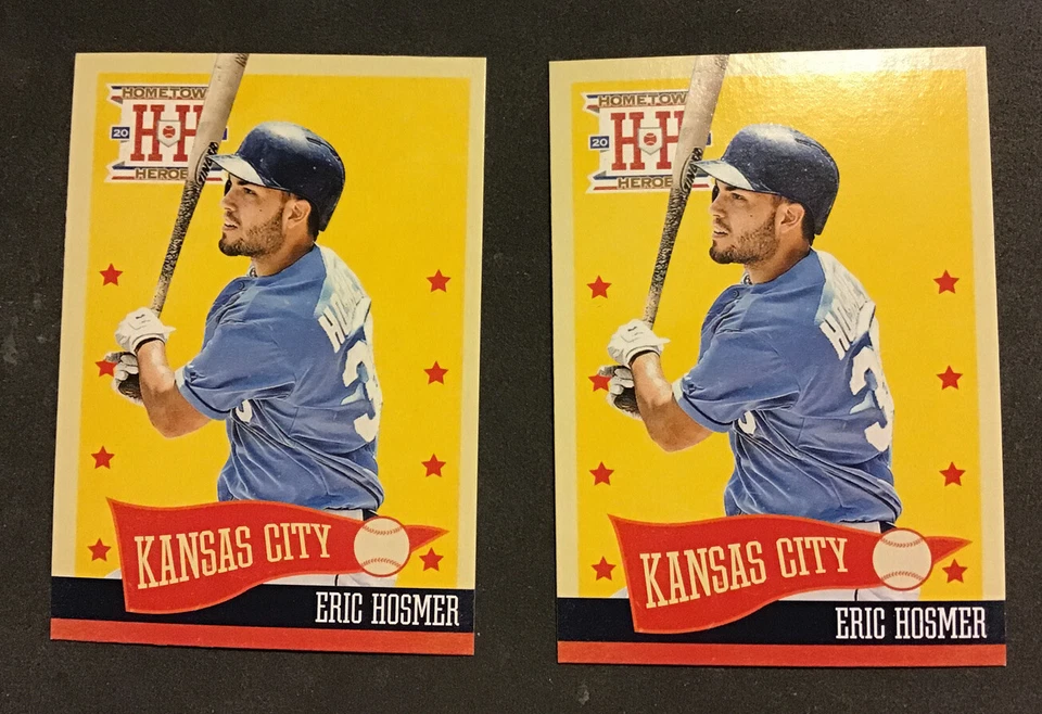 2013 Panini Hometown Heroes (2) Eric Hosmer Kansas City Royals  #99 - Image 1 of 1
