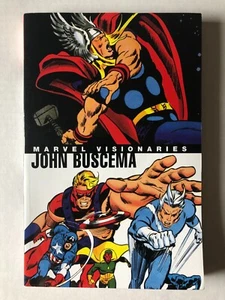 Marvel Visionaries John Buscema Paperback TPB/Graphic Novel 2019 Hulk Avengers - Picture 1 of 12