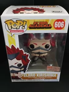 Funko Pop! My Hero Academia Eijiro Kirishima 606 (Metallic) Box Lunch Exclusive - Picture 1 of 6