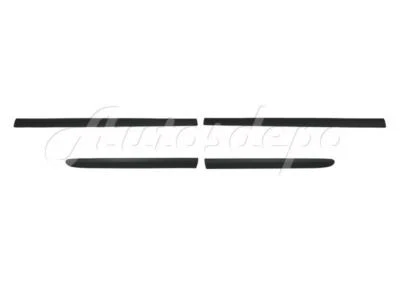 MOLDURA PUERTA DELANTERA Y TRASERA 4 PIEZAS Para MERCEDES-BENZ W211 CLASE E 2003-2006 Foto 1 de 4