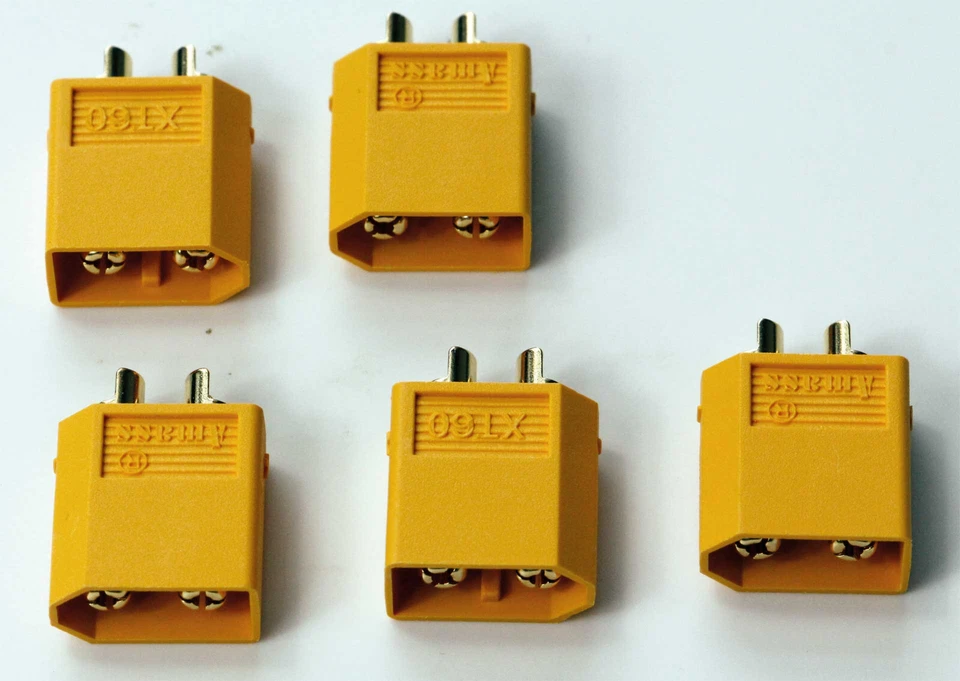 Robbe Modellsport XT-60 STECKER 5STK., 40012 Günther Modellsport - Bild 1 von 1