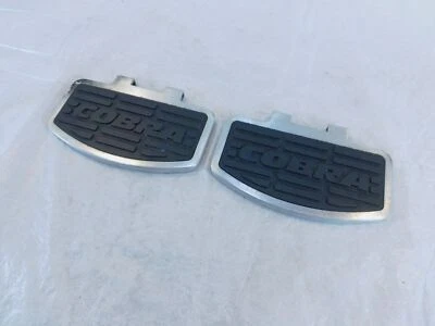 Reposapiés trasero izquierdo/derecho Yamaha V-Star 1100 Classic Custom Silverado Foto 1 de 4