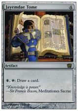 Magic the Gathering MTG Jayemdae Tome (306) Eighth Edition   LP