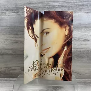 Vintage Paula Abdul Under My Spell Tour Program Book Spellbound 15.5"x12" - Picture 1 of 9