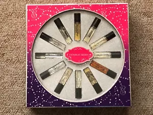 VICTORIA’S SECRET 11/12 Mini EAU DE PARFUM .09 fl. oz. ea. COLORFUL Gift Set BOX - Picture 1 of 18