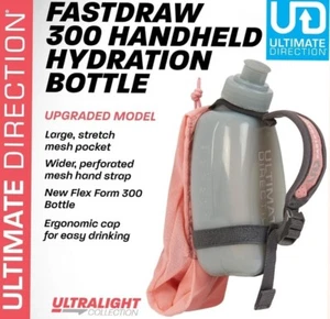 ULTIMATE DIRECTION Fastdraw 300 ml Botella Portátil Trail Run Hidratación Bolsillo con Cremallera - Imagen 1 de 13
