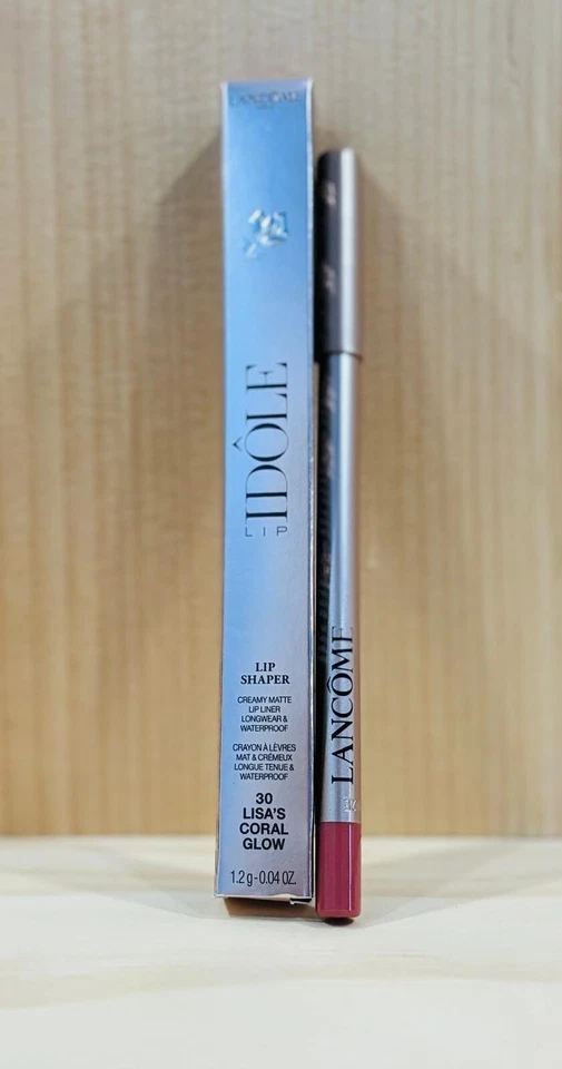 Delineador de labios mate cremoso Lancome Idole 1,2 g/0,04 oz ~ #30 LISA'S CORAL GLOW Foto 1 de 1
