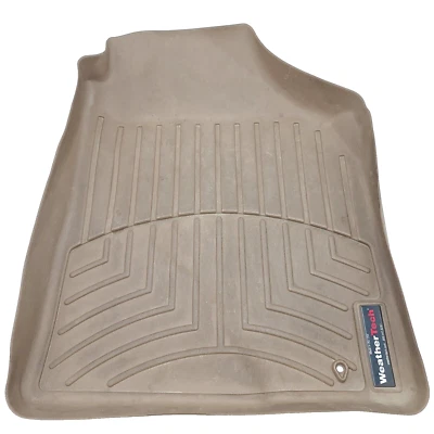 Alfombrilla delantera derecha WeatherTech FloorLiner para 05 Honda Pilot / 05-06 Acura MDX bronceada Foto 1 de 4