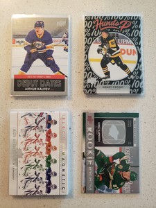 2021-22 Upper Deck Series 1 Inserts - You Pick - Hundo-P, Electromagnetic etc.