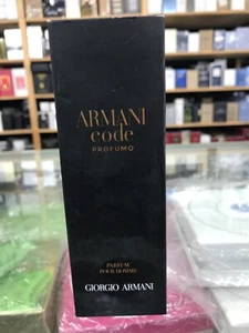 Armani Code Profumo 2 Oz 60ml Parfum Spray For Men New in Box no cello - Picture 1 of 2